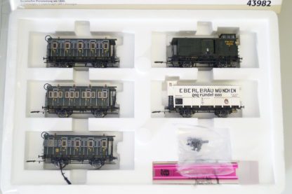 h0 Märklin 43982 Wagen-Set Bayerischer Personenzug, top/ovp – Bild 2