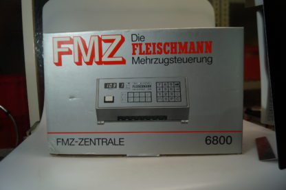 H0: Fleischmann FMZ 6800 digital Steuerzentrale - top/ovp – Bild 2