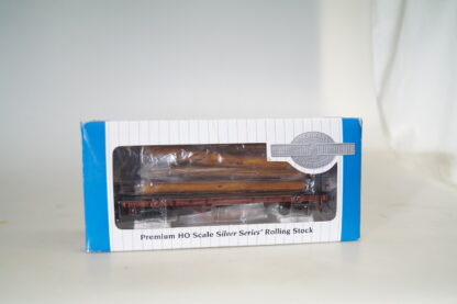 H0 Bachmann 18849 Log Car mit Ladung, neu