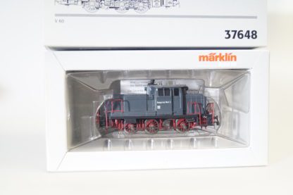 h0 Märklin 37648 Diesellok V 60, top/ovp/dig.
