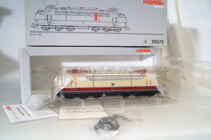 h0 Märklin 39573 E-Lok BR E 03 TEE, top/ovp/dig./sound