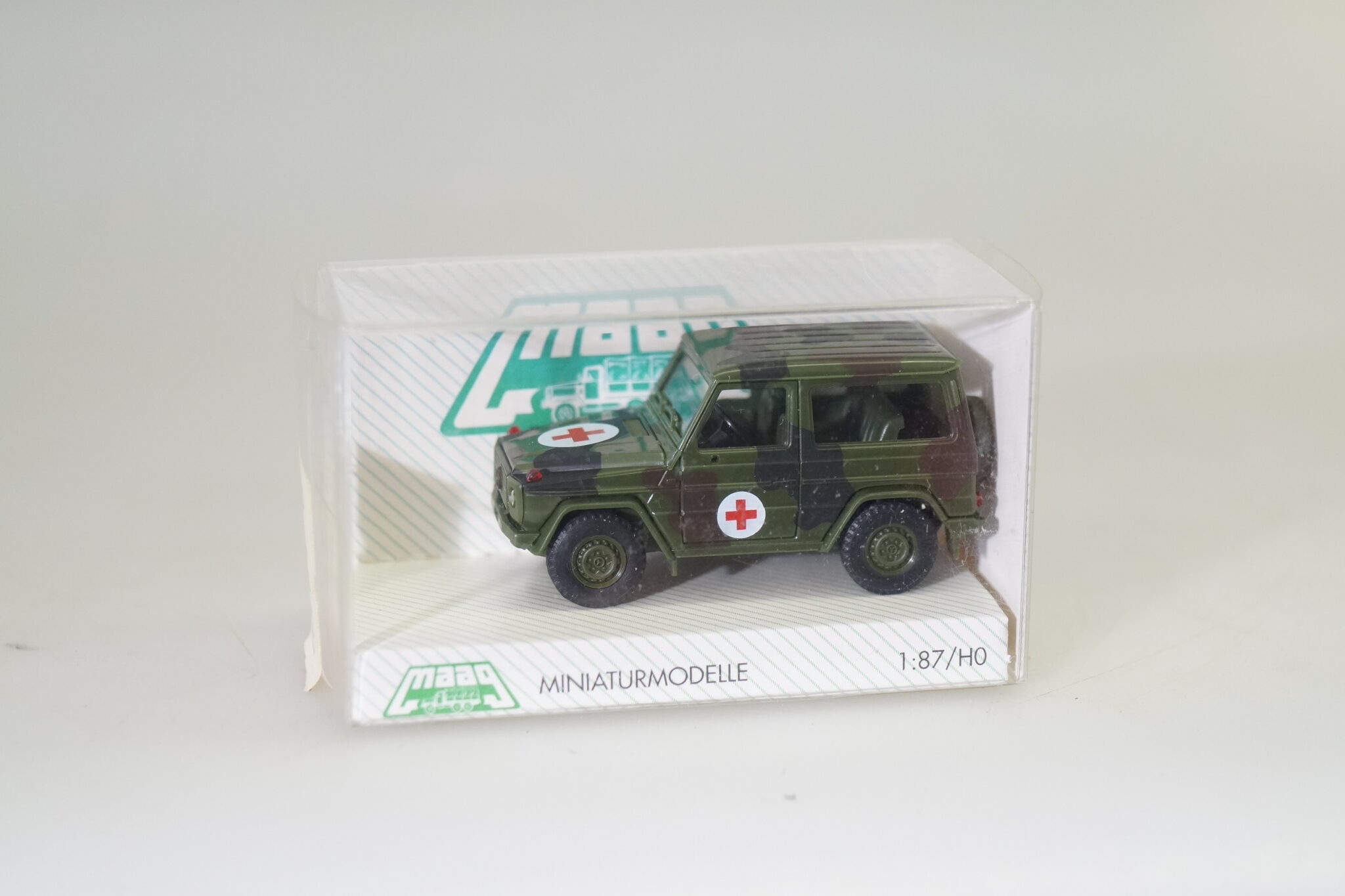 1:87 Herpa/MAAG 700177 MB G-Modell San Bw, neuw./ovp