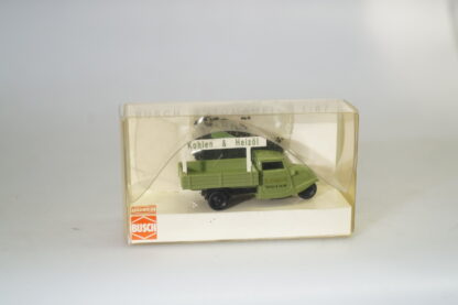 1:87 Busch 40637 Tempo Dreirad Kohle & Heizöl, neuw./ovp