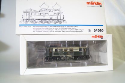 h0 Märklin 34060 E-Lok EP 3/6, top/ovp/DELTA dig.