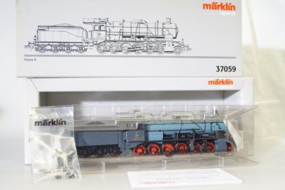 h0 Märklin 37059 Dampflok Klasse K, top/ovp/dig.