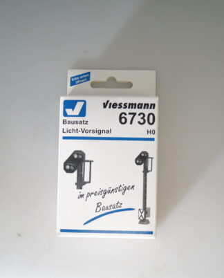 h0: Viessmann 6730 Bausatz Licht-Vorsignal, neu