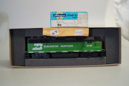 H0: Athearn 4584 US-Lok GP50 BN #3142, ovp/Achsen fehlen