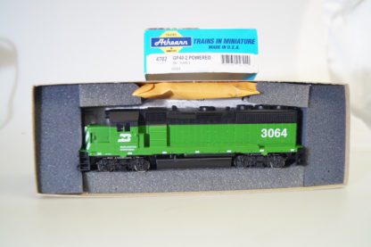 H0: Athearn 4702 no.2 US-Lok GP40-2 BN #3064, top/ovp