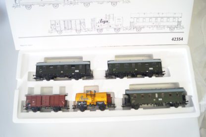 h0 Märklin 42354 Wagen-Set Rügen, top/ovp