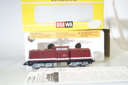 h0 Brawa AC! 0445 Diesellok BR 110, top/ovp