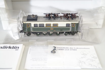 h0 Märklin 34060 E-Lok EP 3/6, top/ovp/DELTA dig. – Bild 2