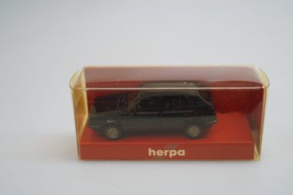 h0: Herpa Golf 2 schwarz, 4-türig, neu