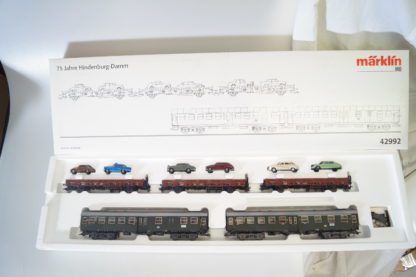 h0 Märklin 42992 Wagen-Set Westerland/Hindenburgdamm, top/ovp
