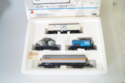 h0 Märklin 4794 Regional-Wagen-Set Nord, top/ovp