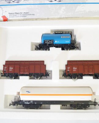 h0 Märklin 4790 Regional-Wagen-Set Bayern, top/ovp