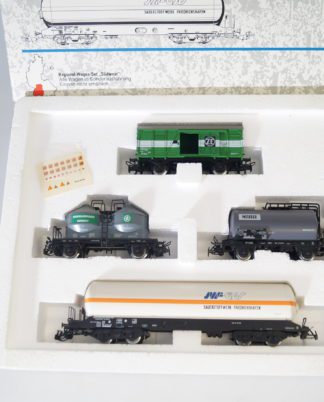 h0 Märklin 4792 Regional-Wagen-Set Südwest, top/ovp