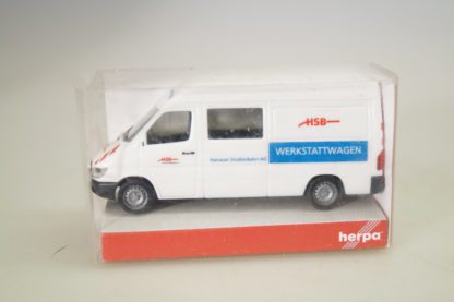 1:87 Herpa Somo MB Sprinter HSB Werkstattwagen, neu