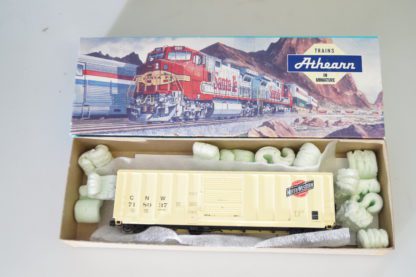 H0: Athearn 5814 5344 Boxcar C&NW, top/ovp