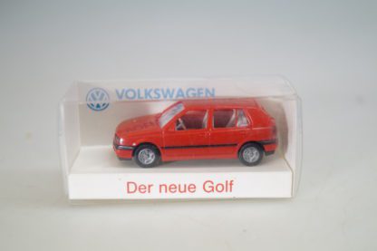 1:87 Wiking Somo Golf III Der Neue Golf rot, neu