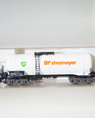 H0: Fleischmann 5474 Kesselwagen BP STROMEYER, TOP/OVP