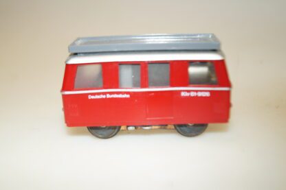 h0 Brawa 0453 Turmtriebwagen Klv 61-9126, top – Bild 2