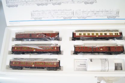 h0 Märklin 42754 Wagen-Set Internationaler Luxus-Zug, top/ovp – Bild 2