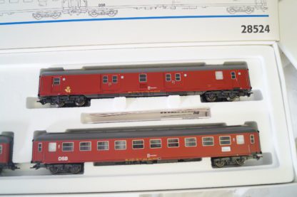 h0 Märklin 28524 Zugset DSB, top/ovp – Bild 2