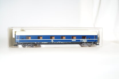 H0: Fleischmann 5108 Schlafwagen WLABmh, top/ovp/KK