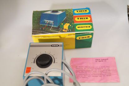 H0/Spur N Trix/Minitrix: Trafo 5579, neu, ovp