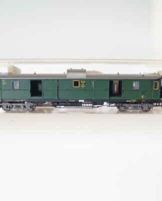 H0: Fleischmann 5080 GEPÄCKWAGEN DRG EP.II, top/ovp