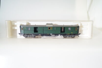 H0: Fleischmann 5080 ‘GEPÄCKWAGEN DRG EP.II’, top/ovp/BEL.