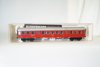 H0: Fleischmann 5157 Personenwagen DSB, top/ovp