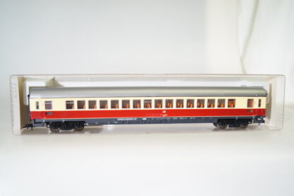 H0: Fleischmann 5163 Personenwagen schwarze Schürze ‘TEE Apümz’, top/ovp/KK