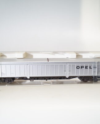 H0: Fleischmann 5384K Schiebewandwagen 'OPEL', TOP/OVP