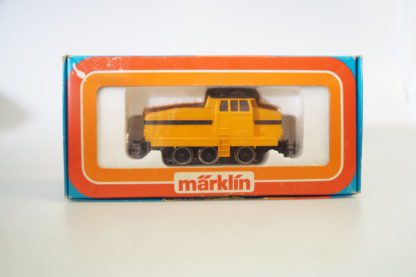 h0 Märklin 3080 Diesellok DHG 500 gelb, top/ovp