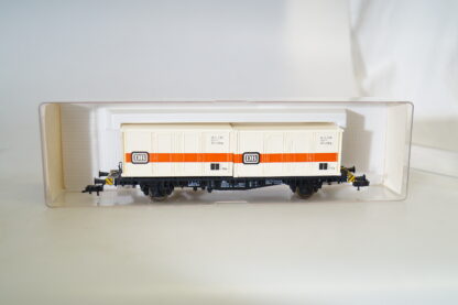 H0 Fleischmann 5232 Containertragwagen 'DB', TOP/OVP/KK