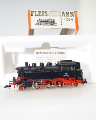 H0 4064 Fleischmann Dampflok BR 64 389-0, TOP/OVP
