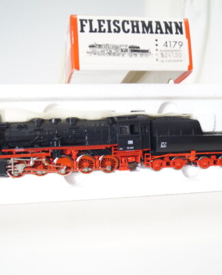 H0: Fleischmann 4179 Schlepptenderlok BR 50 682, TOP/OVP