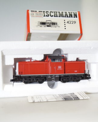 H0 Fleischmann 4229 Diesellok 212 242-2, top/ovp