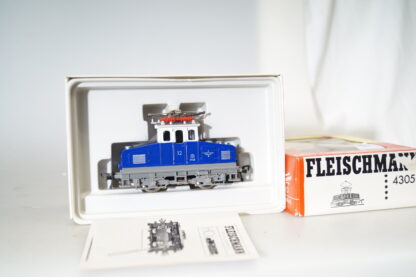 H0 Fleischmann: 4305 E-LOK 1968 'ZAHNRADBAHN', TOP mit OVP