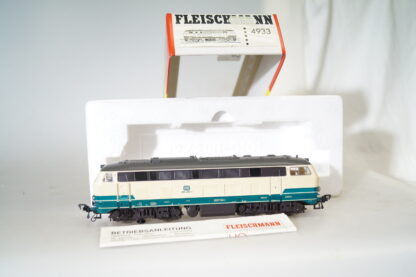 H0 Fleischmann 4933 Diesellok/Schienenreinigungslok 218 452-1, Top/ovp