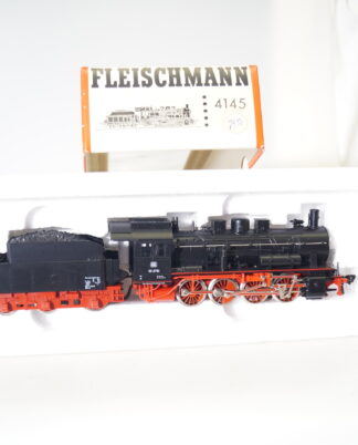 H0: Fleischmann 4145 Dampflok 55 2781, top/ovp