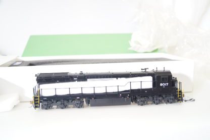 h0 Overland Models US-Lok Messingmodell Norfolk Southern C30-7 #8017, neuw./ovp