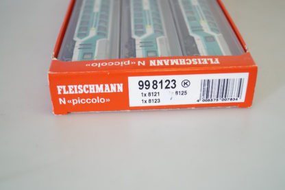 Spur N: Fleischmann 998123 Doppelstockwagen-Set, neuw./ovp – Bild 2