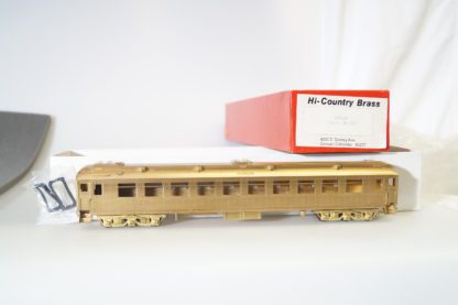 H0 Hi-Country Brass Messingmodell AT&SF Coach #1200, neuw./ovp
