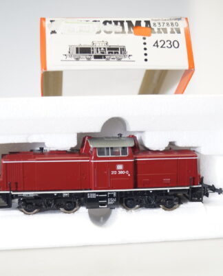 H0 Fleischmann: 4230 Diesellok 212 380-0, top/OVP