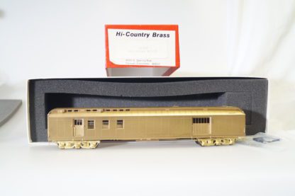 H0 Hi-Country Brass Messingmodell AT&SF RPO Baggage #2024, neuw./ovp