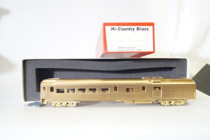 H0 Hi-Country Brass Messingmodell AT&SF Baggage/Lounge #1300, neuw./ovp
