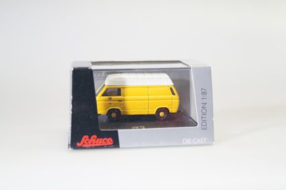 1:87 Schuco 26147 VW T3 Post Hochdach-Kasten, neuw./ovp