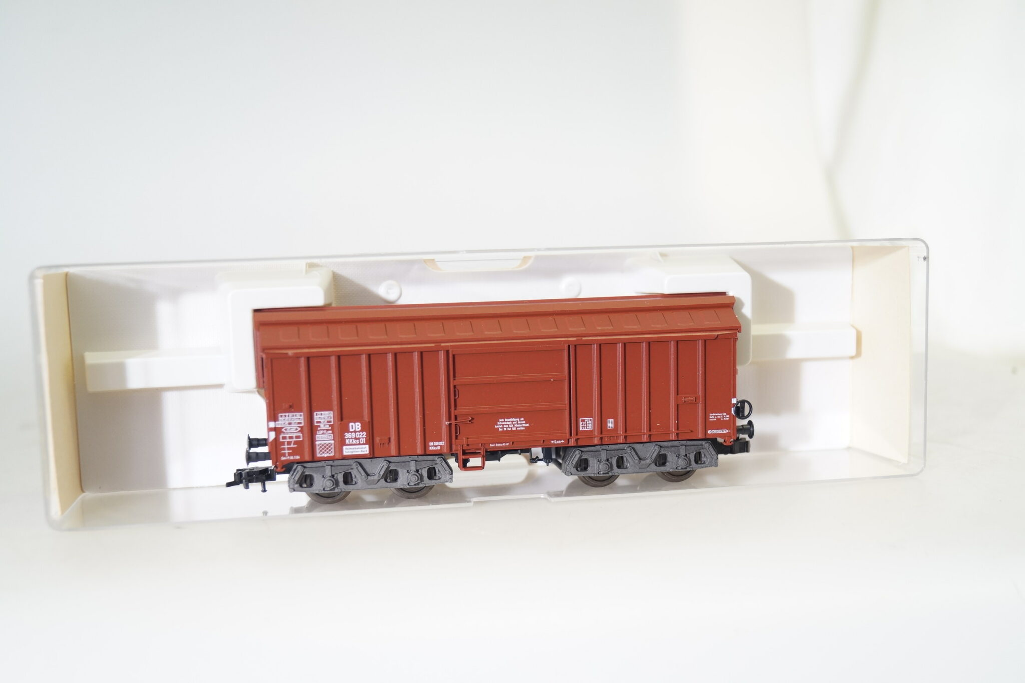 H0: Fleischmann 5392K Schwenkdachwagen 'Taes', Top/ovp